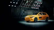 Mercedes-Benz EQS SUV, EQA Crash Test 6