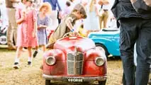 Course de voitures à pédales Goodwood Revival 2023