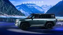2024 BYD Yangwang U8 Premium Edition at launch event