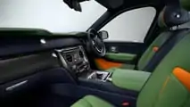 Rolls-Royce Cullinan Black Badge Inspired by Fashion