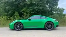Test de la Porsche 911 Carrera T 2023