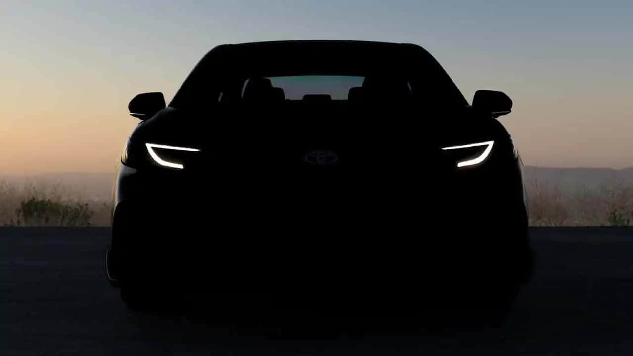 Toyota Camry Teaser