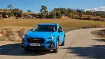 Subaru Crosstrek 2024 primera prueba