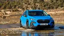 Subaru Crosstrek 2024 primera prueba