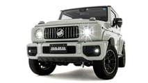 Preparación Suzuki Jimny estilo Mercedes-AMG G 63