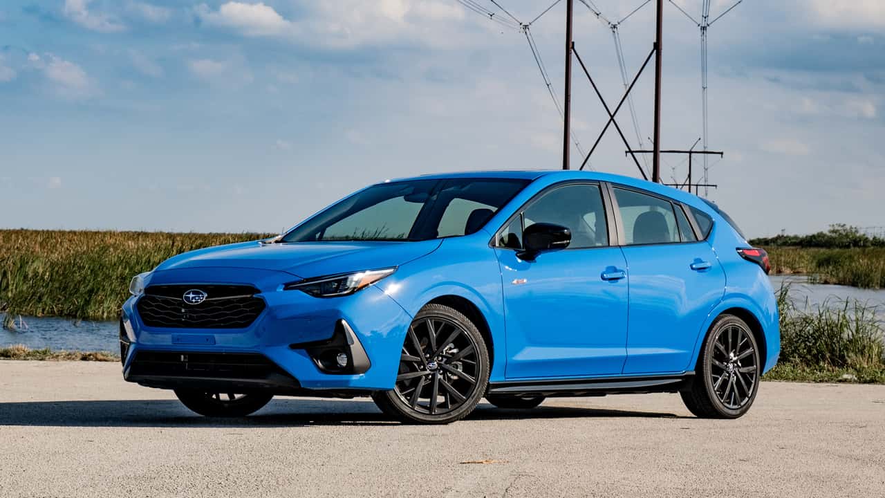 2024 Subaru Impreza RS Review
