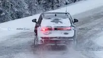 Photo d'espionnage de la Volkswagen ID.7 Tourer 2024
