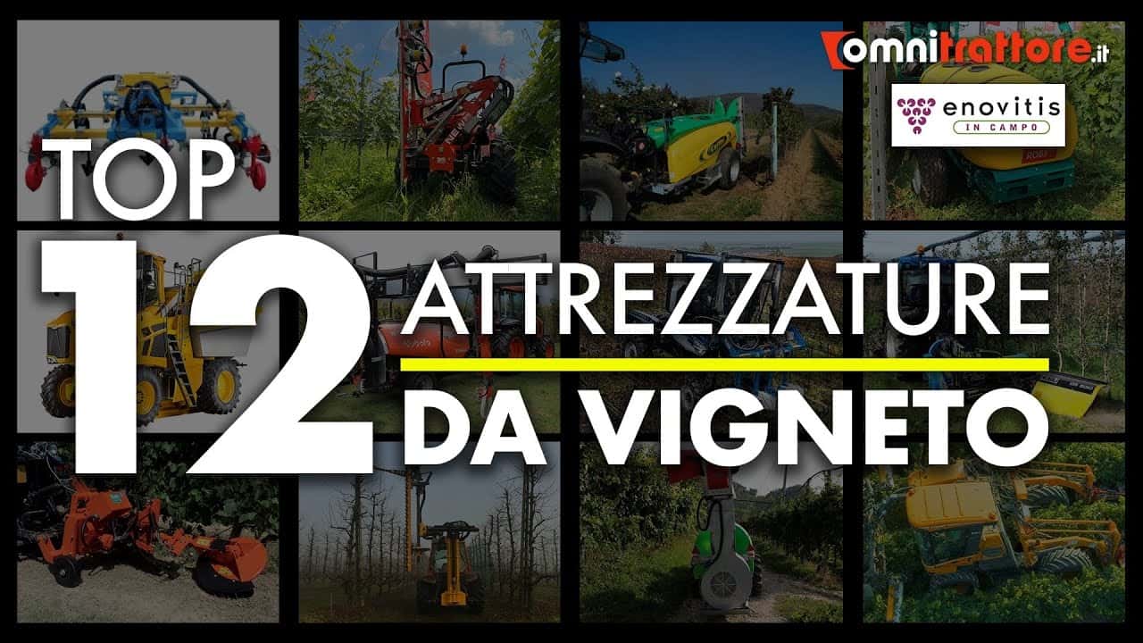 Attrezzature da vigneto e frutteto TOP per il 2024