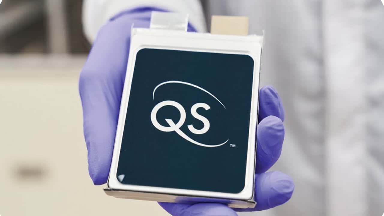 Quantumscape-Festkörperzelle