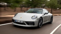 Prueba Porsche 911 Carrera T