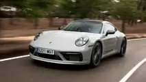 Prueba Porsche 911 Carrera T