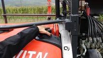 Kubota: trattore M5112DTNQ e atomizzatore XTA6315