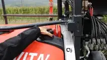 Kubota: trattore M5112DTNQ e atomizzatore XTA6315