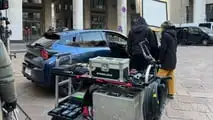 Lancia Ypsilon (2024) ungetarnt auf geleakten Fotos