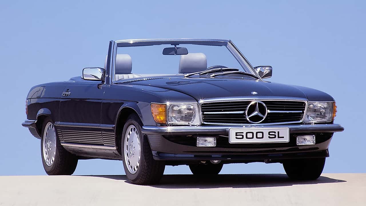 Mercedes SL (Baureihe 107, 1971-1989)