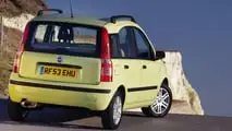 Fiat Panda, segunda generación (2003-2012)