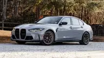 Test de la première conduite de la BMW M3 CS 2023