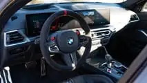 Test de la première conduite de la BMW M3 CS 2023
