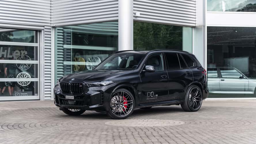 Un SUV hybride de 620 ch ? Voici le BMW X5 M60i de dAHLer