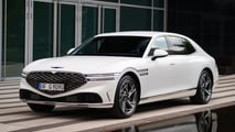 Genesis G90 Europa-Version (September 2023)