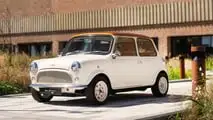 David Brown Mini eMastered: Das Exterieur