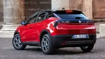Foto - B-SUV Alfa Romeo, il render di Motor1.com