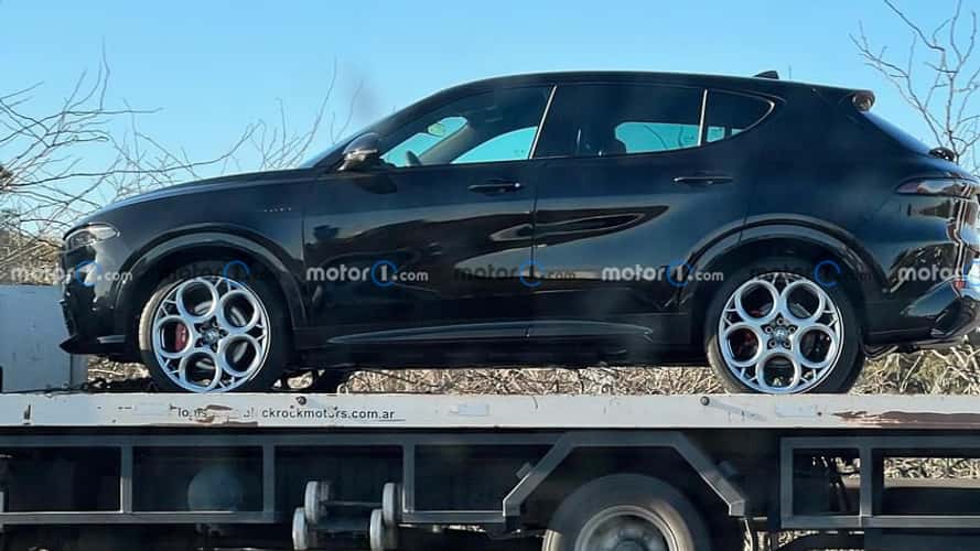 La nueva Tonale de Alfa Romeo llegó a la Argentina