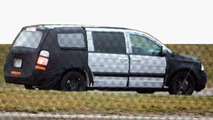 2008 Chrysler Voyager (Dodge Caravan) Spy Photo