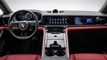 Le prime foto degli interni della nuova Porsche Panamera