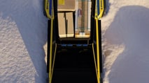 El Tesla Cybertruck de correos de la Poste Italiane
