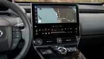 2024 Toyota bZ4X interior