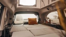 Camper clásica Citroën 2CV