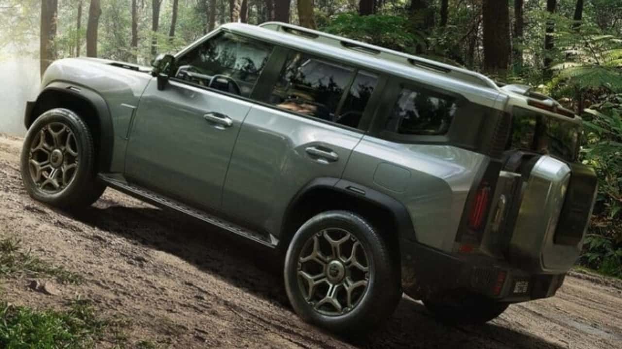 Land Rover Defender chino 18.350 euros