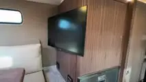 Skyloft Van de Redtail Overland furgoneta camper