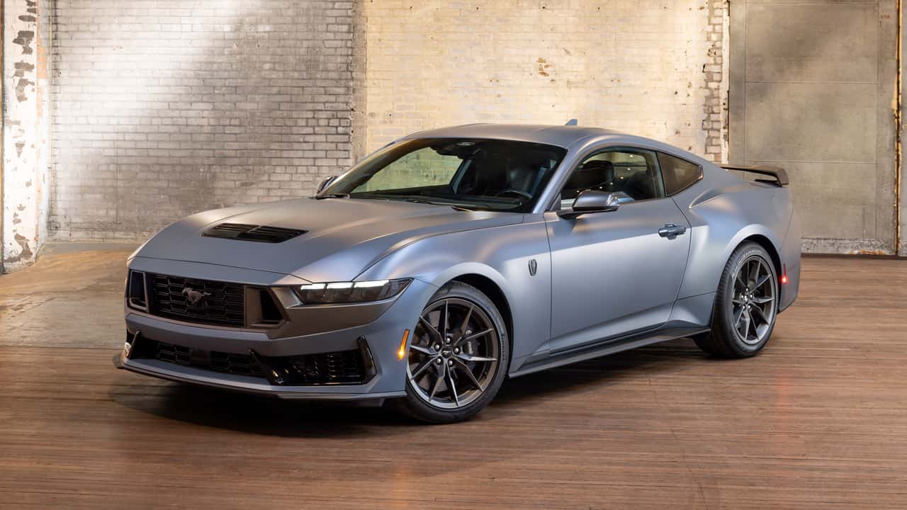 Film transparent mat pour Ford Mustang 2024