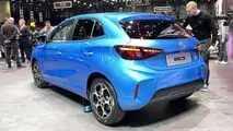 MG3 Hybrid+, fotos en el salón de Ginebra 2024