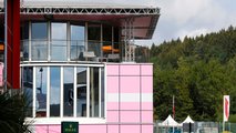 Force India F1 motorhome 2018