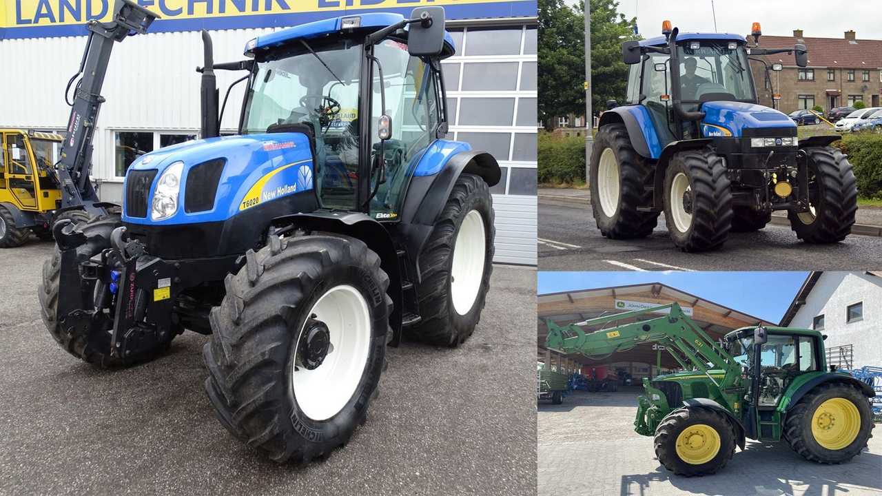Trattori media potenza youngtimer: tre modelli da 30 a 40 mila €