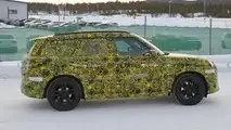 Nuova MINI Countryman, le prime foto spia della versione elettrica