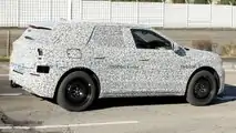 Photos d'espionnage du Ford Electric Crossover