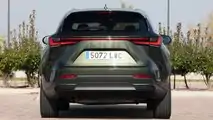 Prueba Lexus NX 350h Luxury 4x4