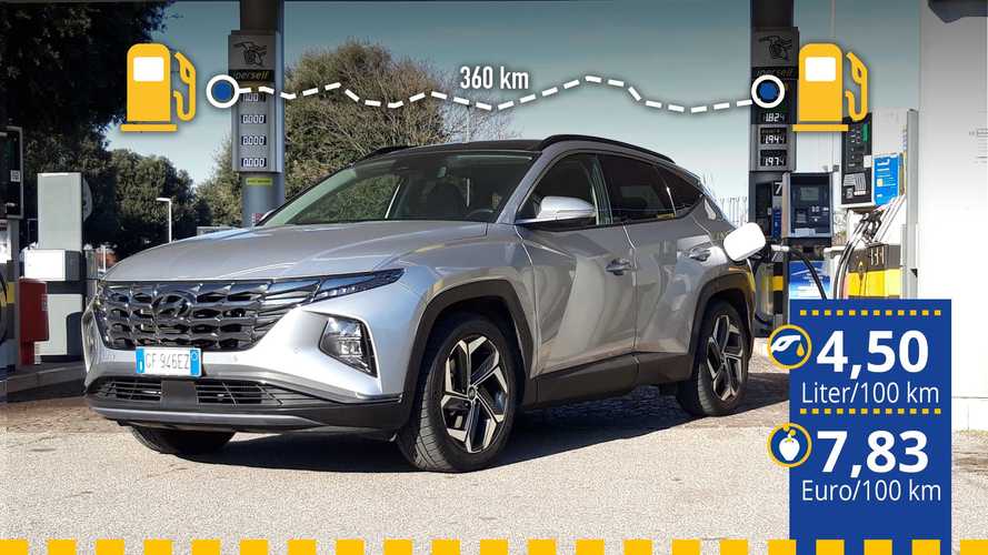 Tatsächlicher Verbrauch: Hyundai Tucson Plug-in-Hybrid im Test