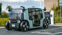 Zoox-Robotaxi auf öffentlichen Straßen