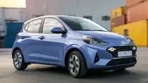 Hyundai i10 restyling (2023)