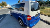 Volkswagen Transporter camper segunda mano