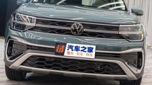 Volkswagen Tharu 2023 para China
