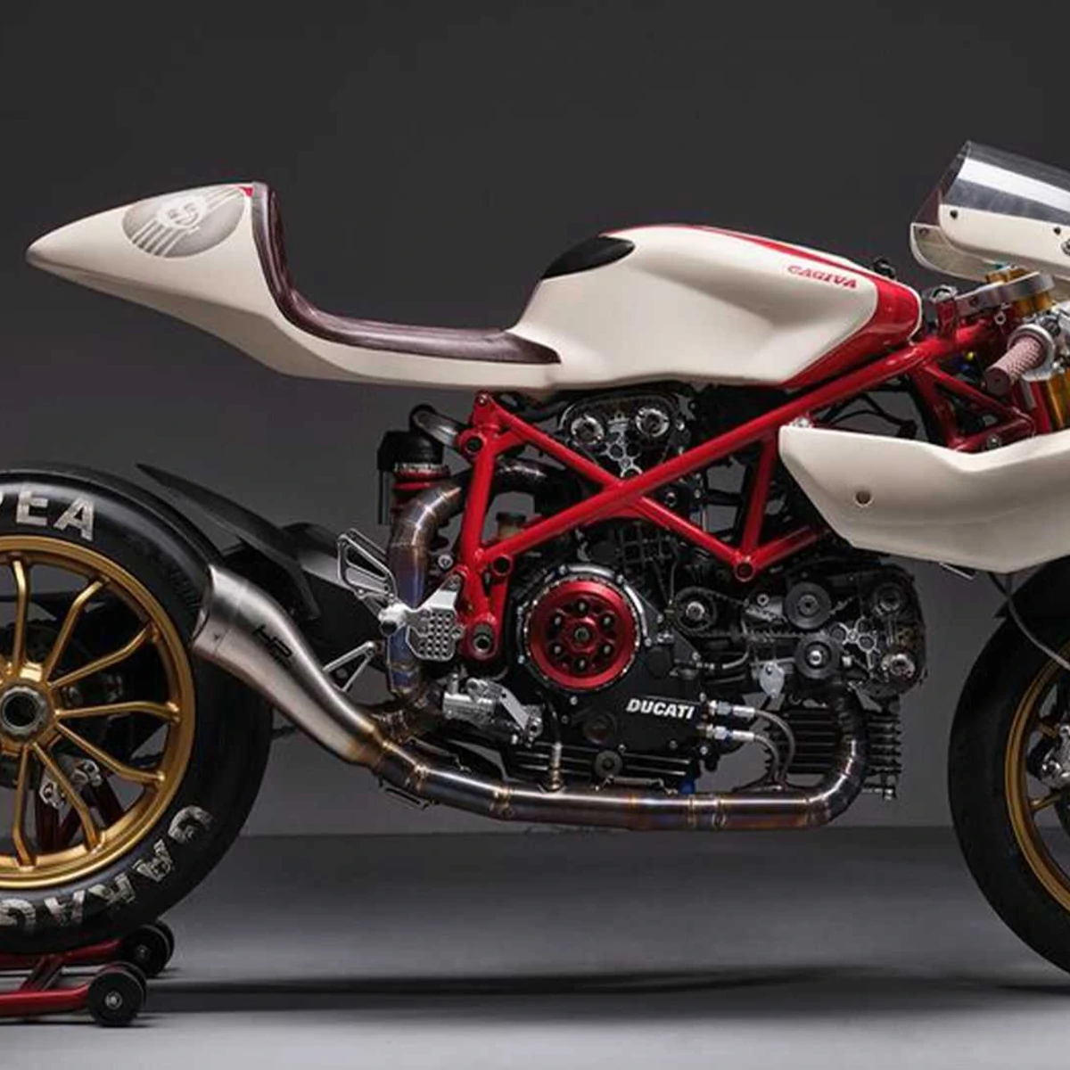 Ducati 749S Custom Earns Second Life As SportClassic-Inspired Racer
