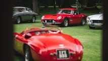 Cavallino Classic Modena, les Ferrari de l'édition 2022. Avec l'aimable autorisation de Canossa Events