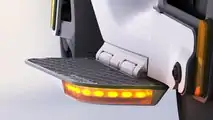 Pure Advance Electric Scooter - Footpad Indicator