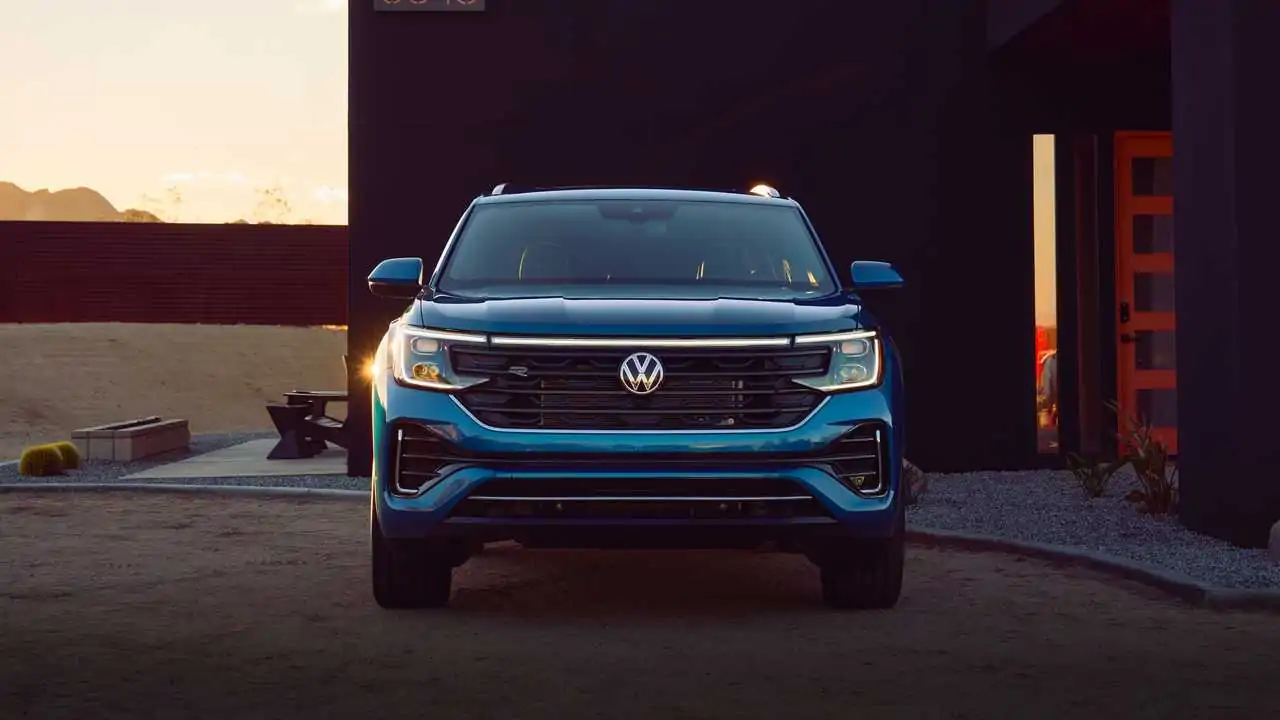 2024 Volkswagen Atlas Debuts New Look And Fresh Tech, But Loses Its V6